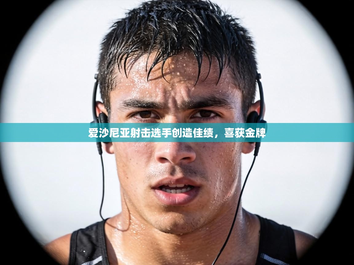 爱沙尼亚射击选手创造佳绩，喜获金牌  第2张